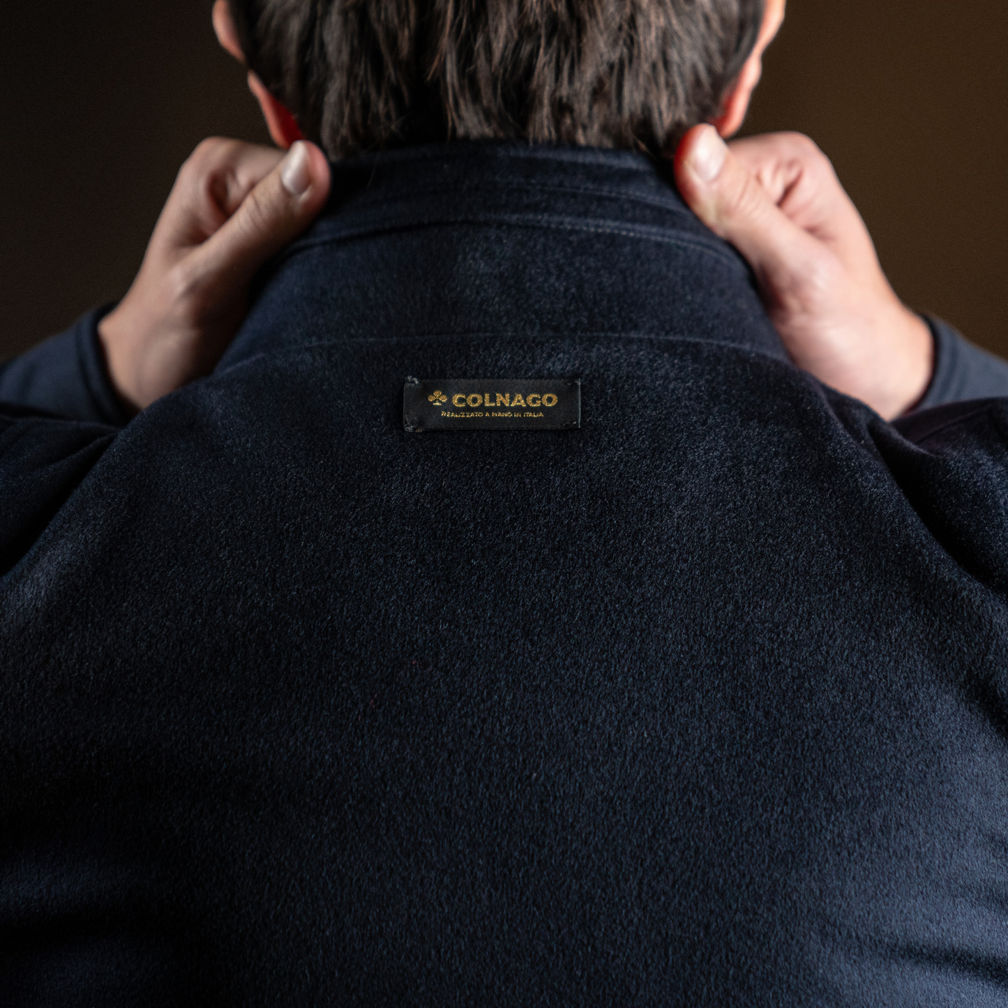 Giacca Field blu navy