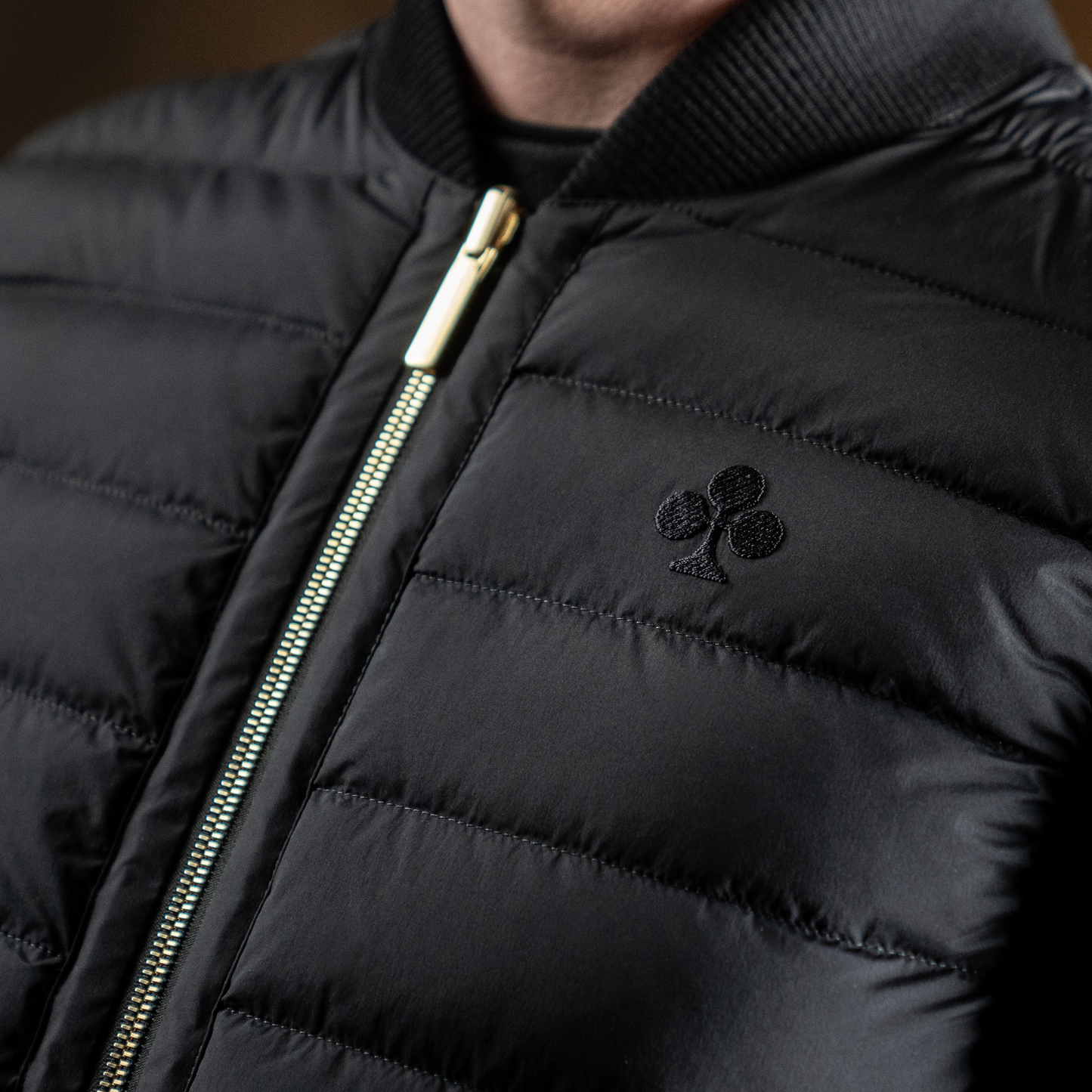 Black Reversible Vest