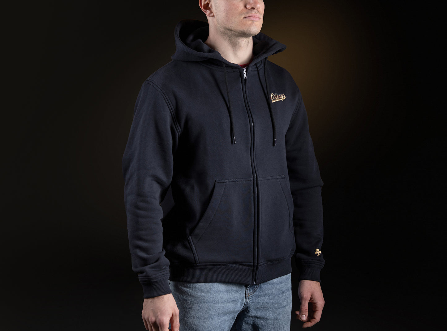 Colnago College Zip Hoodie