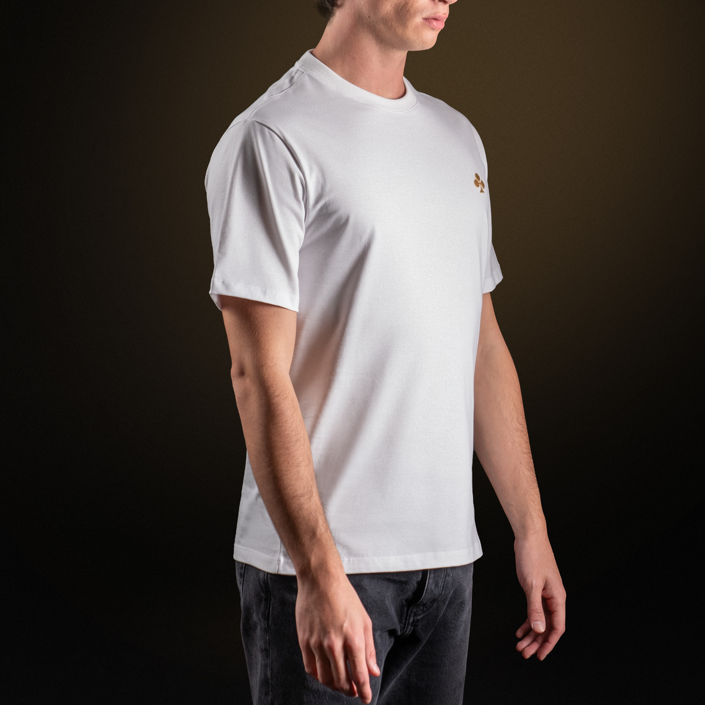 T-shirt in cotone bianco