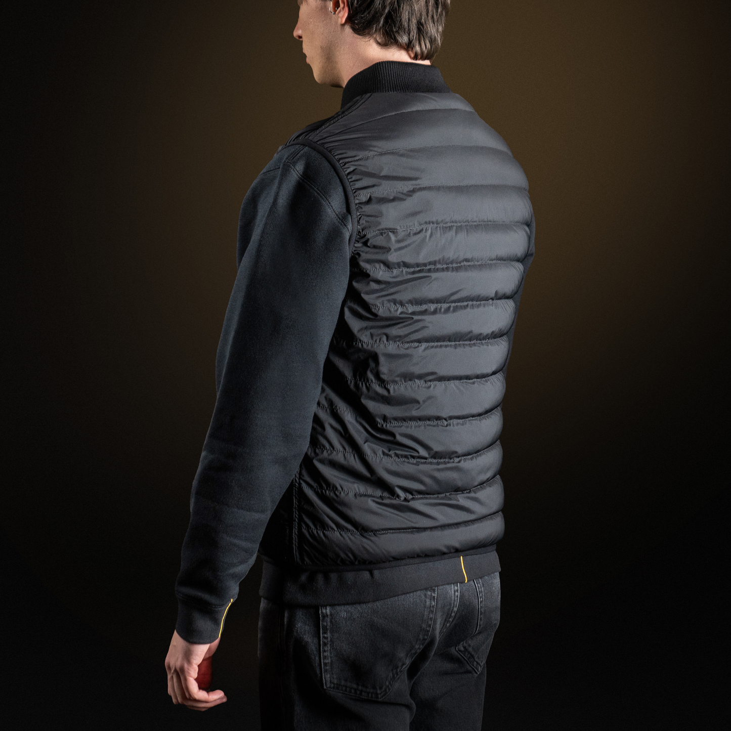 Black Reversible Vest