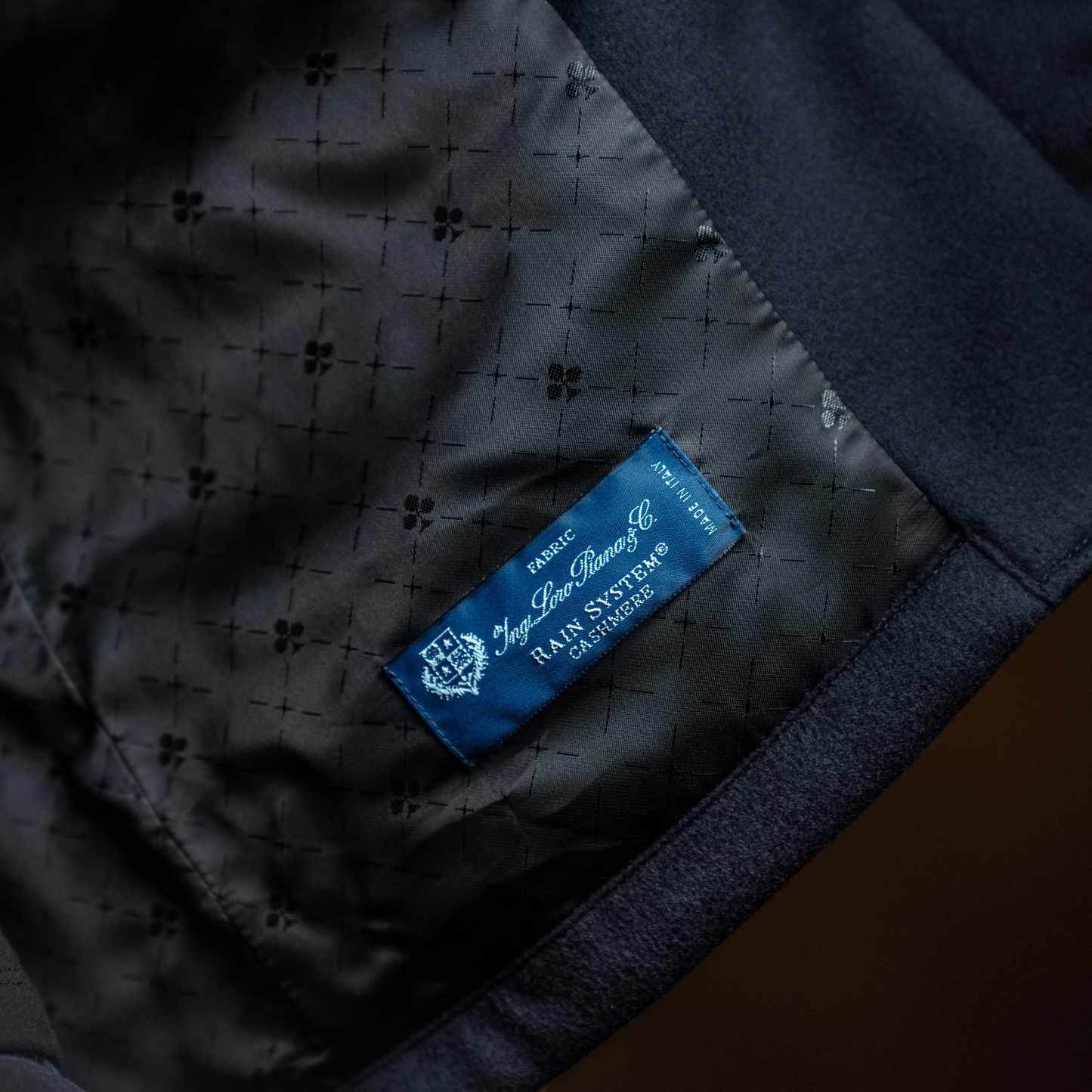 Giacca Field blu navy