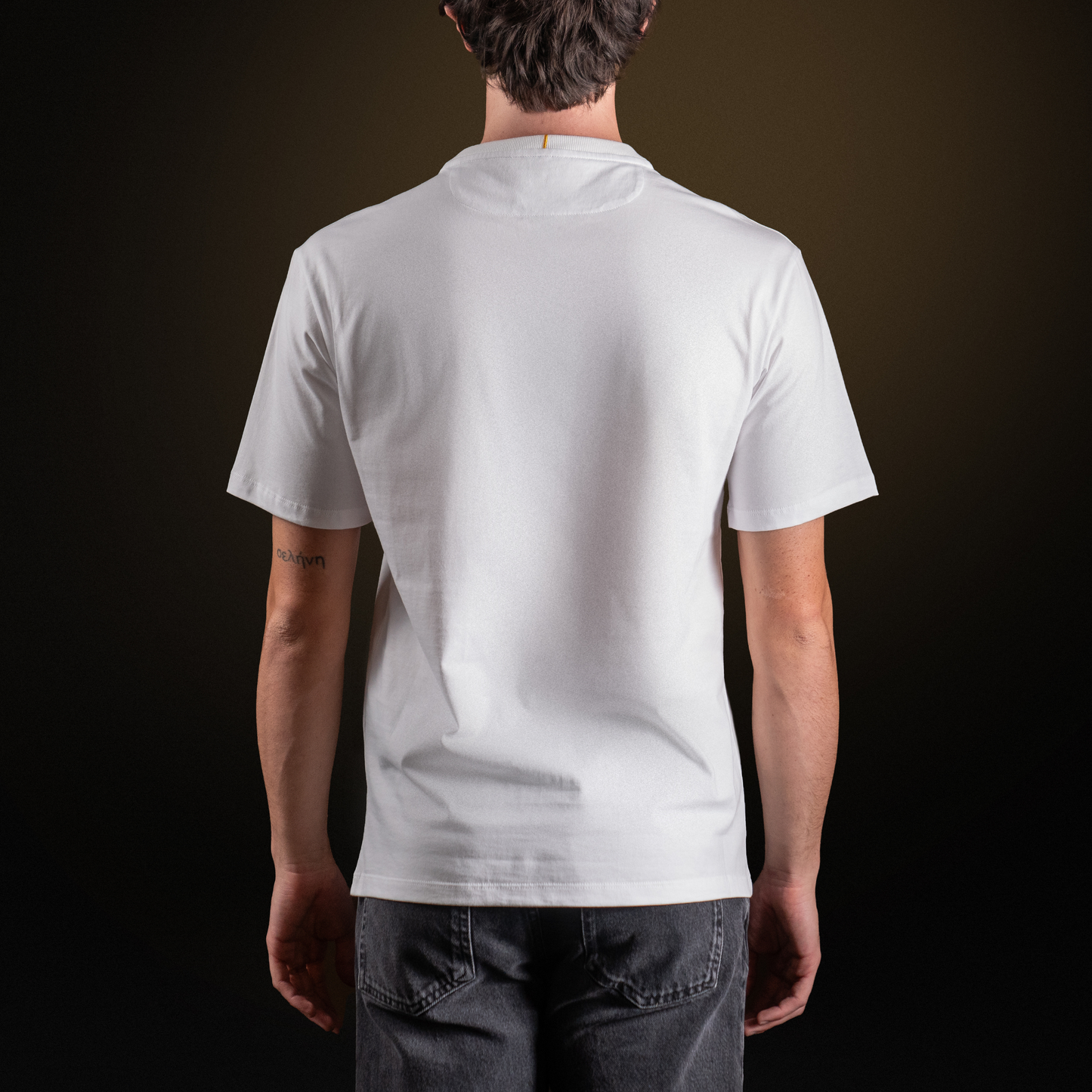 T-shirt in cotone bianco