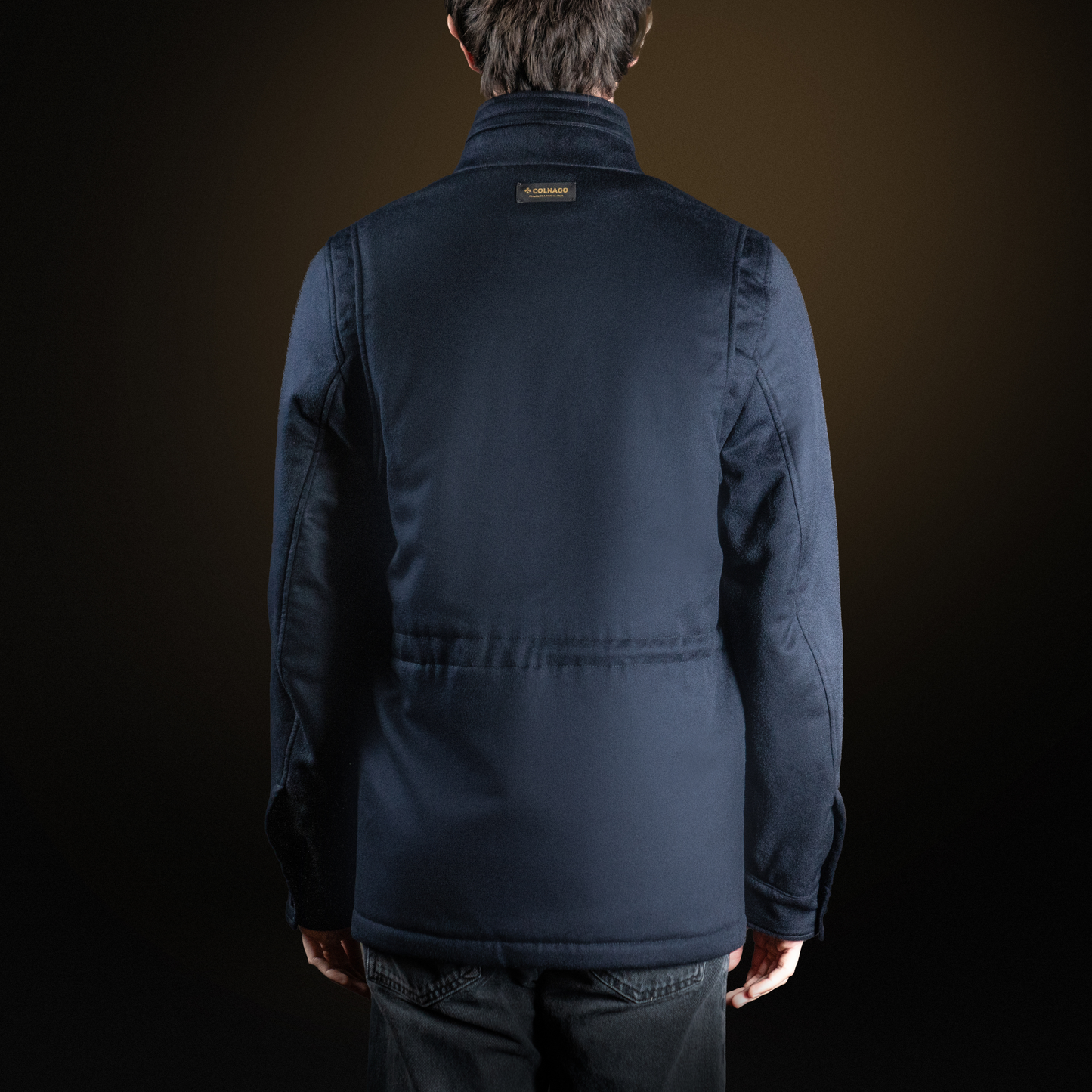 Giacca Field blu navy