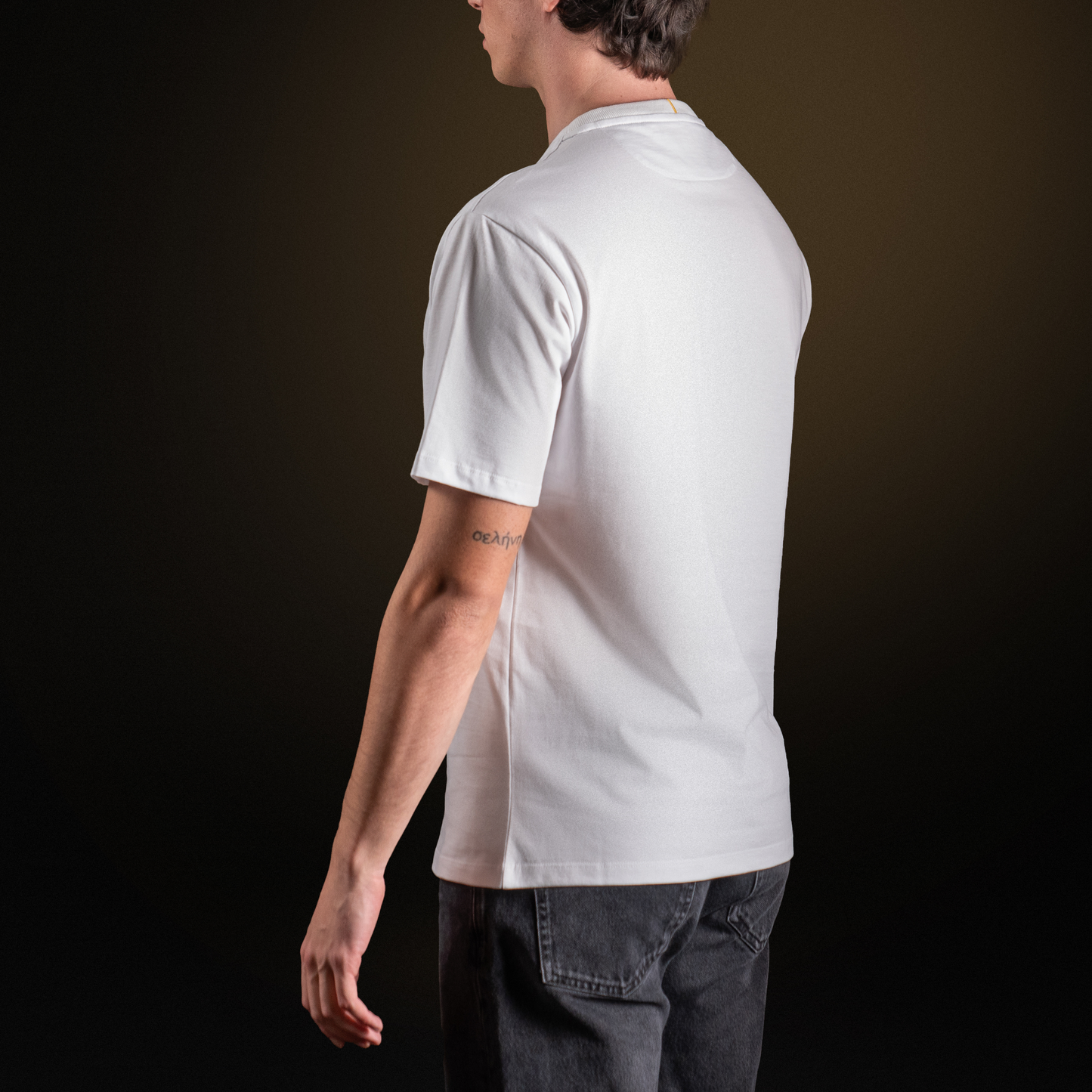 T-shirt in cotone bianco