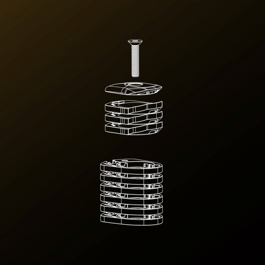 Headset Parts CC.01 – Topcap + Screw