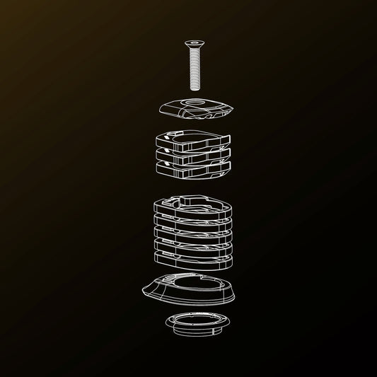 Kit parti serie sterzo V5Rs