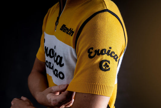 Maillot en laine Eroica Colnago