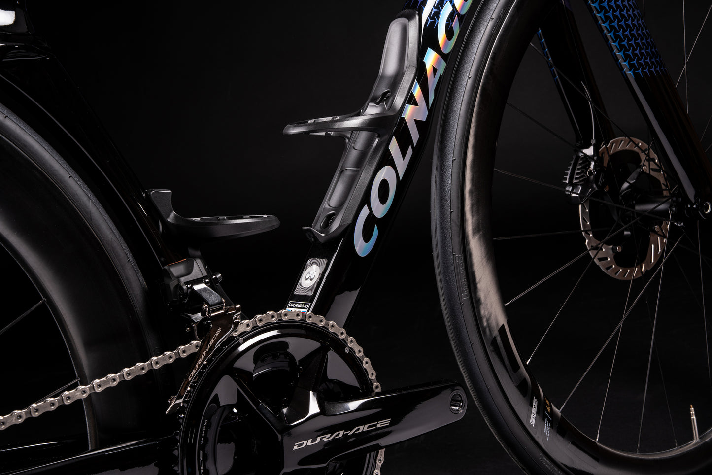 Y1Rs Porte-bidon du tube diagonal