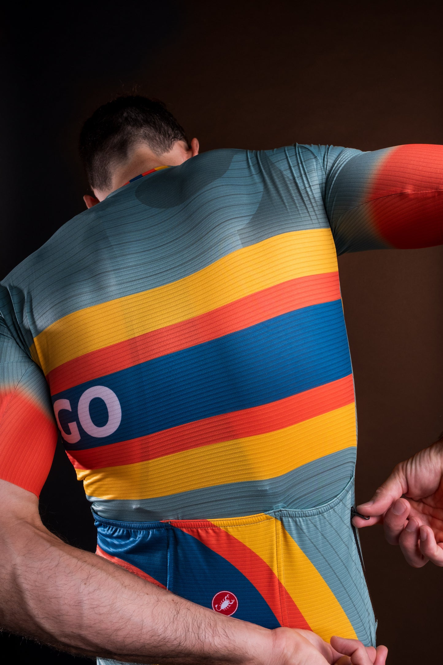 Maillot de Cyclisme NH25 Castelli x Colnago