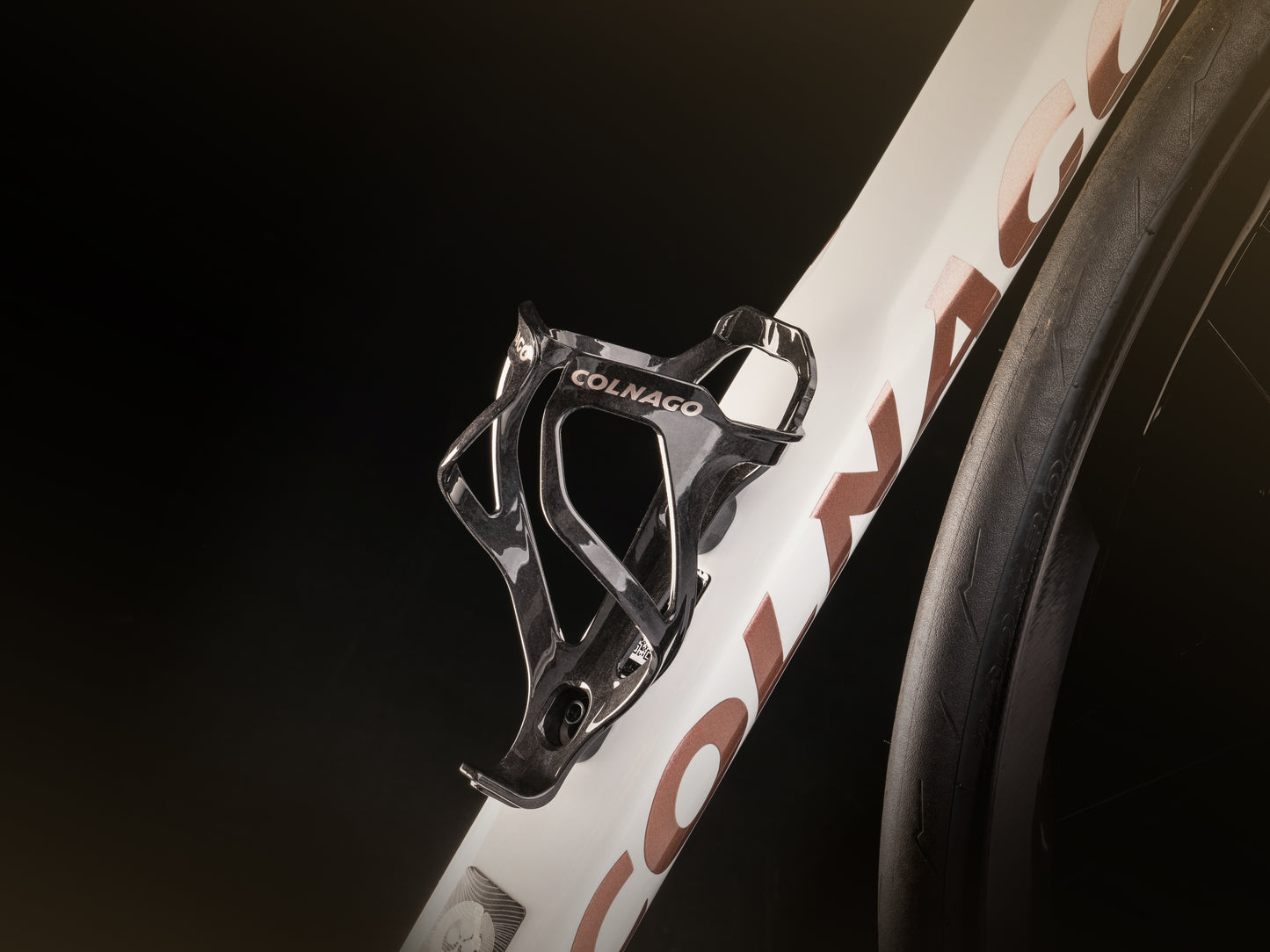 Carbon Bottle Cage Glossy