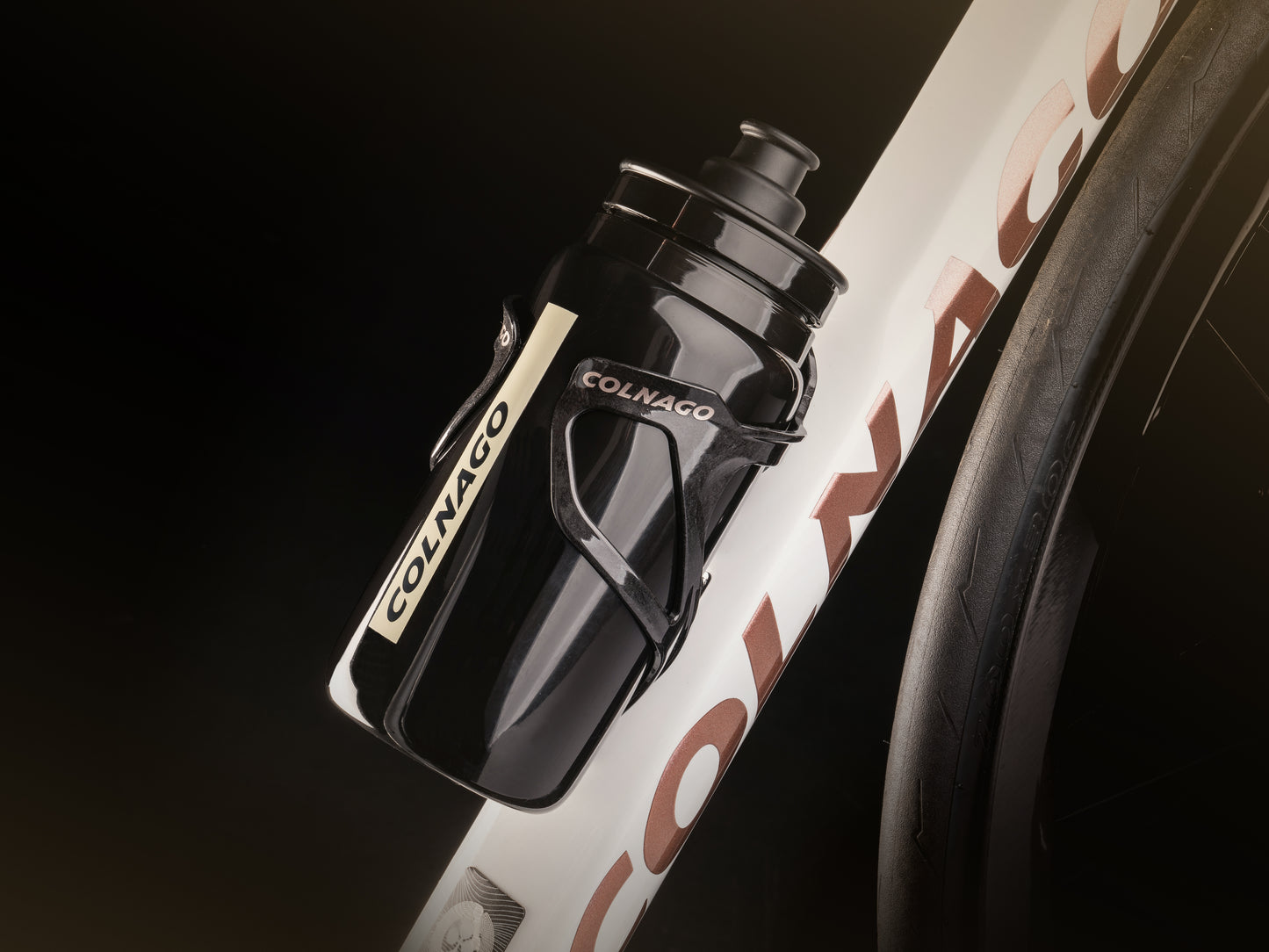 Carbon Bottle Cage Glossy