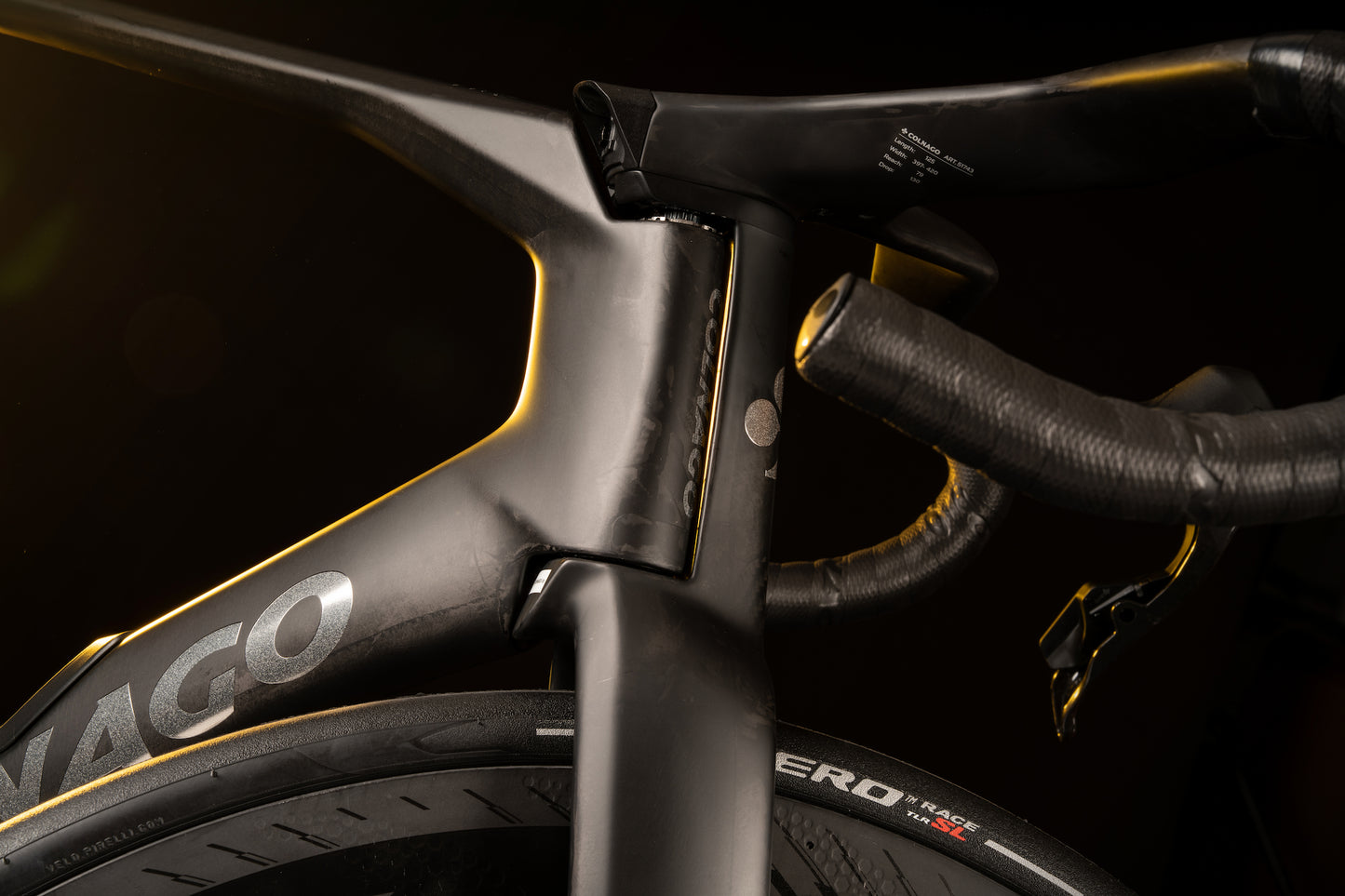 Kit Upgrade Componenti Sterzo Y1Rs in Titanio