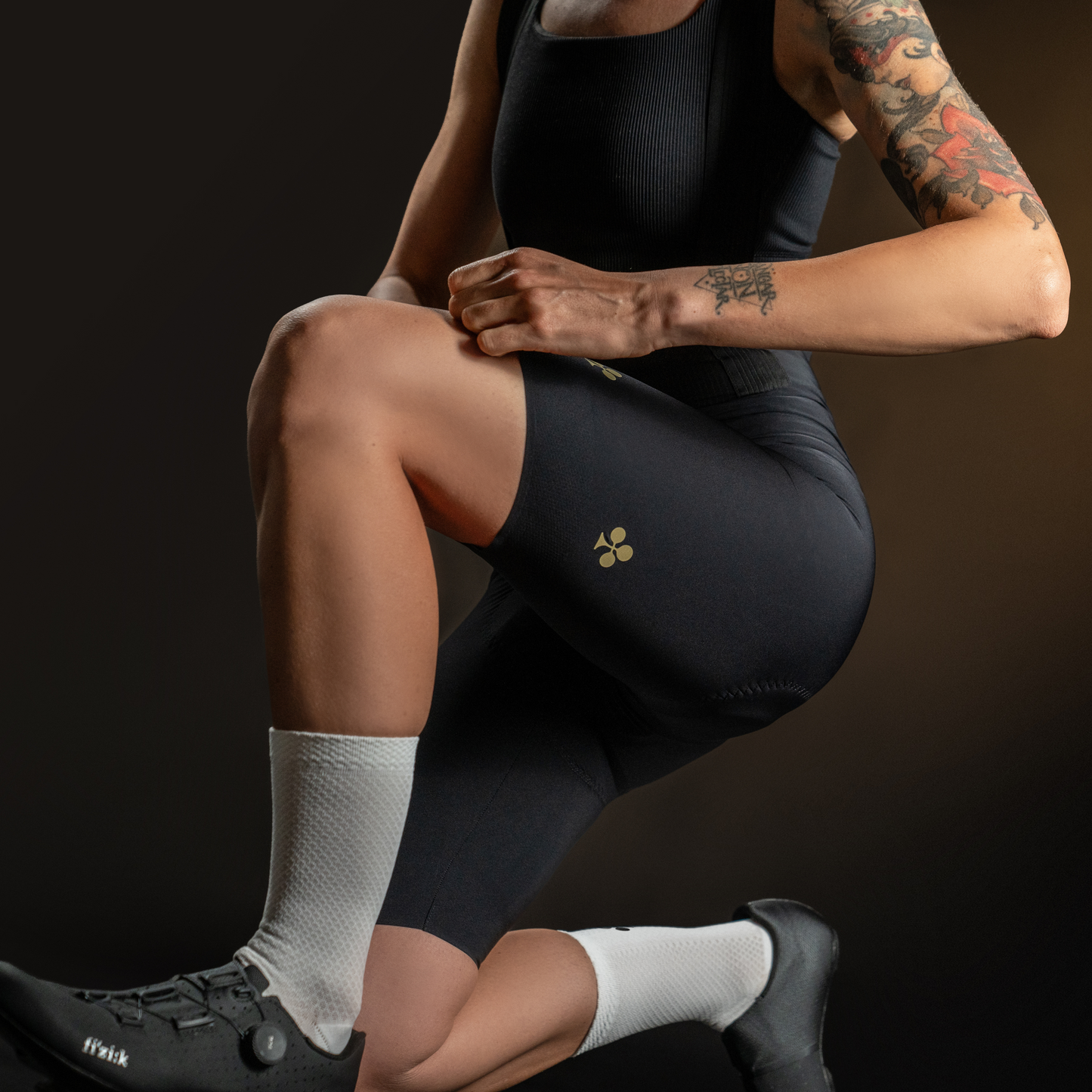 Ace - Pantaloncini ciclismo Donna