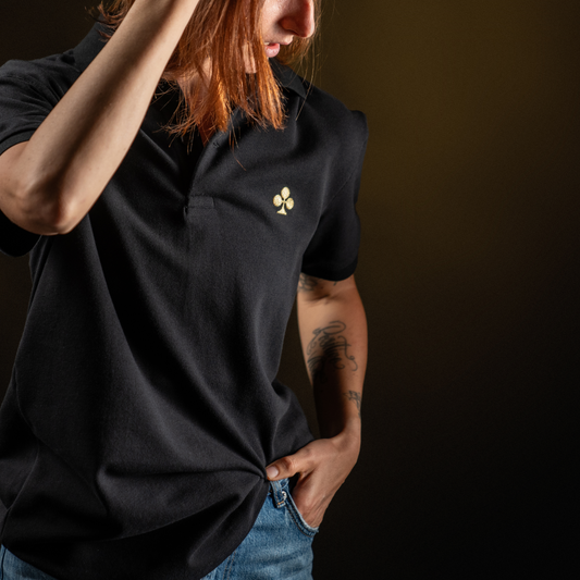 Polo en coton Piqué