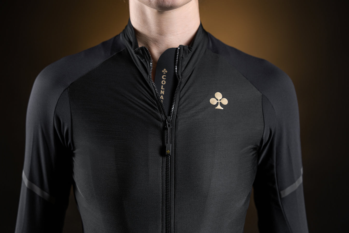 Ace - Maglia a maniche lunghe da ciclismo Donna