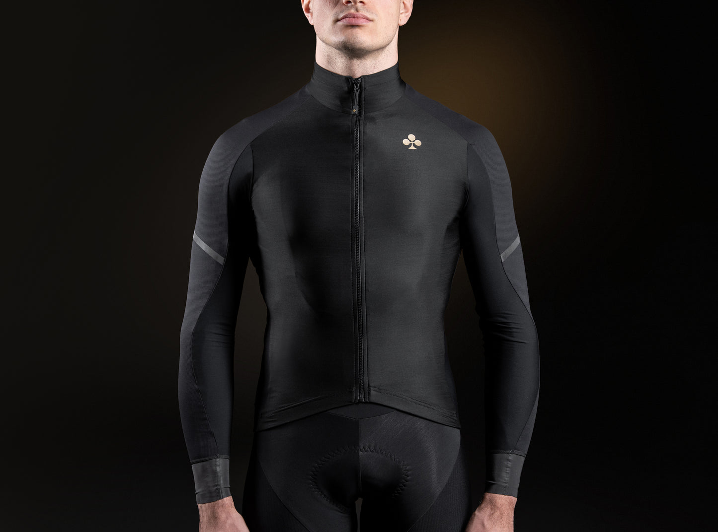 Ace - Maglia a maniche lunghe da ciclismo Uomo