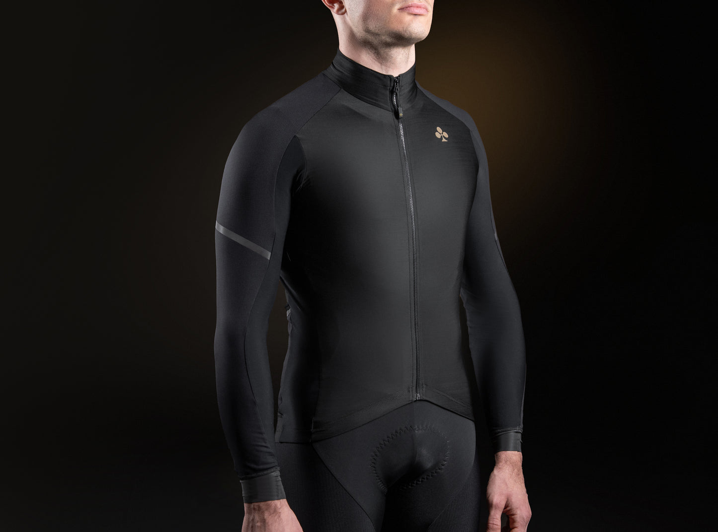 Ace - Maglia a maniche lunghe da ciclismo Uomo