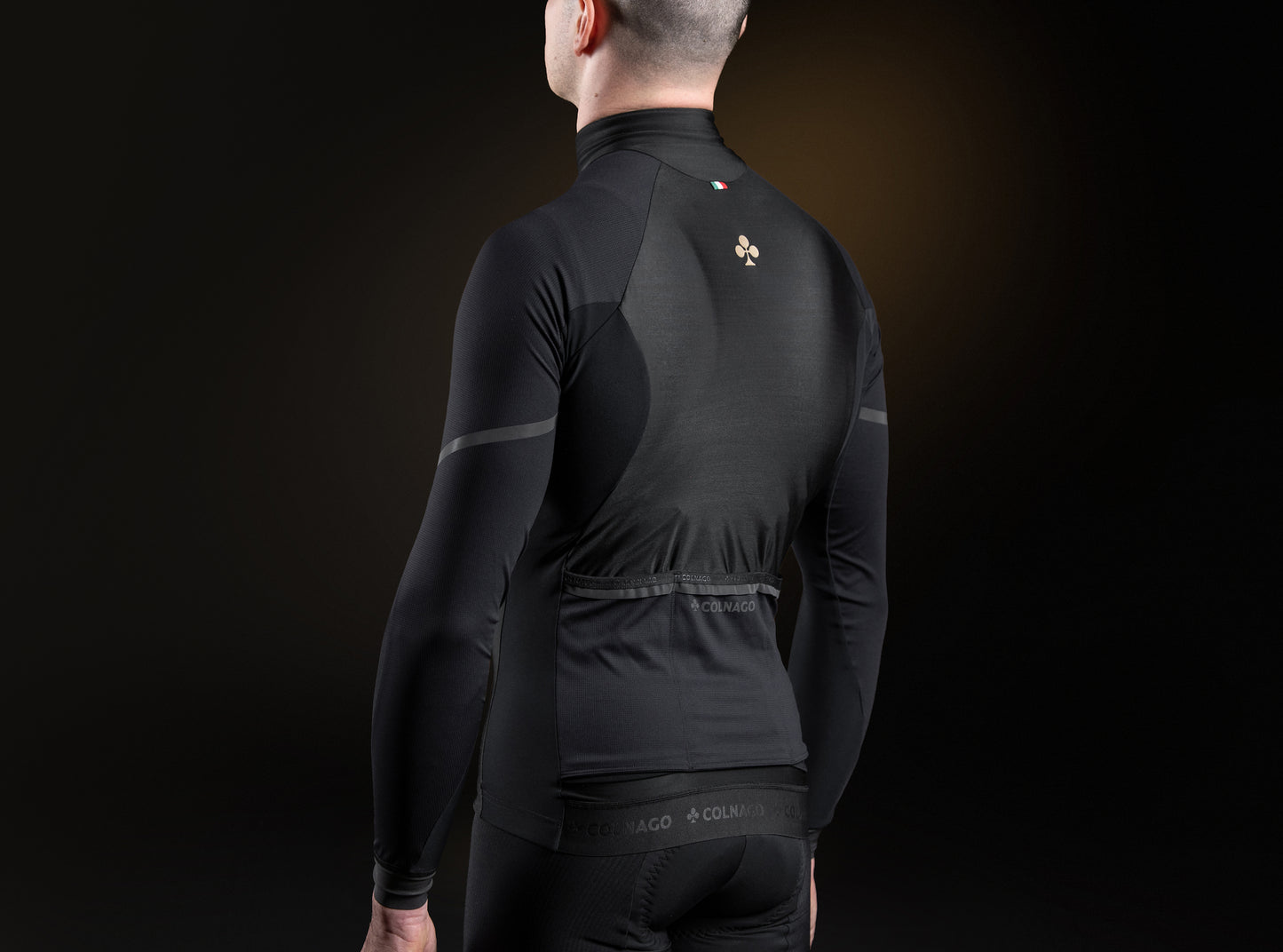Ace - Maglia a maniche lunghe da ciclismo Uomo